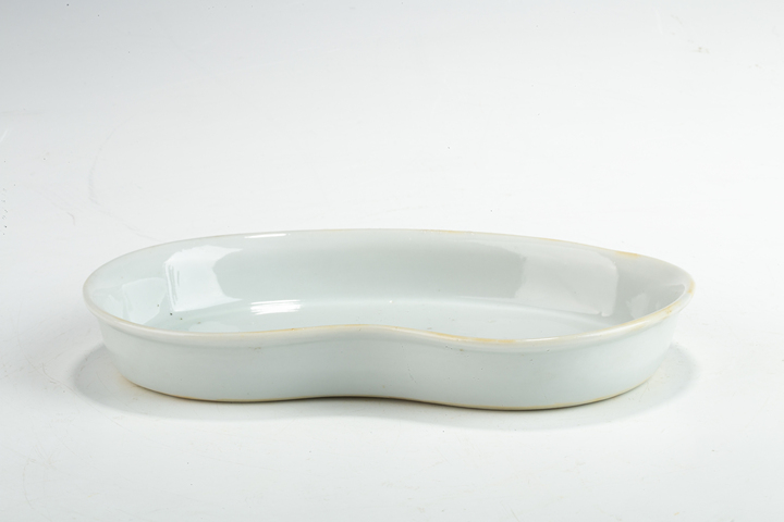 古玩陶瓷清末民初·白釉水仙盆拍賣，當前價格888元