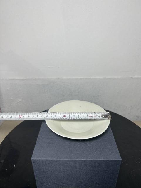 古玩陶瓷館藏級精品五代十國白釉花口洗拍賣,當前價格8800元