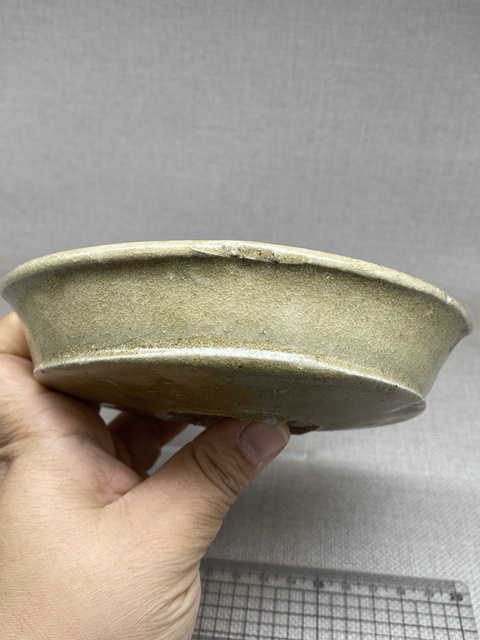 古玩陶瓷相州窯青釉高足豆拍賣，當前價格0元