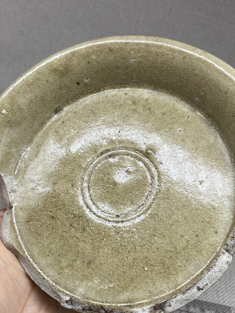 古玩陶瓷相州窯青釉高足豆拍賣，當前價格0元