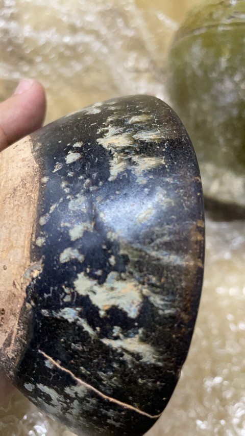 古玩陶瓷吉州窯茶盞真品鑒賞圖