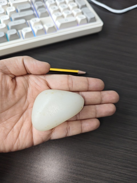 古玩玉器和田玉原石真品鑒賞圖