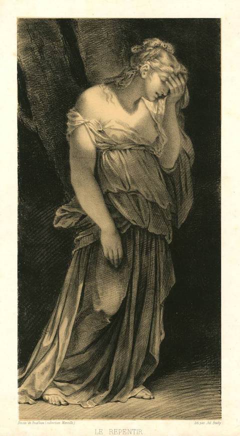 古玩字畫版畫真品鑒賞圖