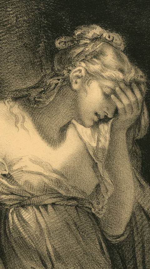 古玩字畫版畫真品鑒賞圖