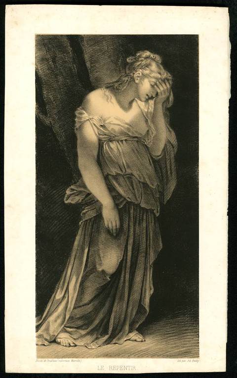 古玩字畫版畫真品鑒賞圖