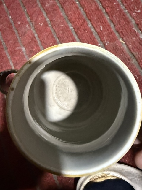 古玩陶瓷醬釉貫耳瓶真品鑒賞圖