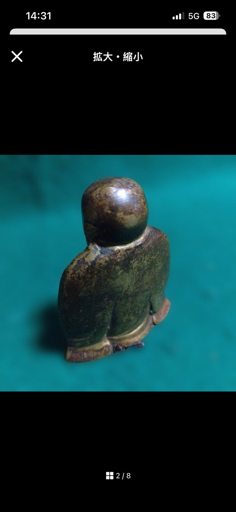 古玩銅器銅造像真品鑒賞圖