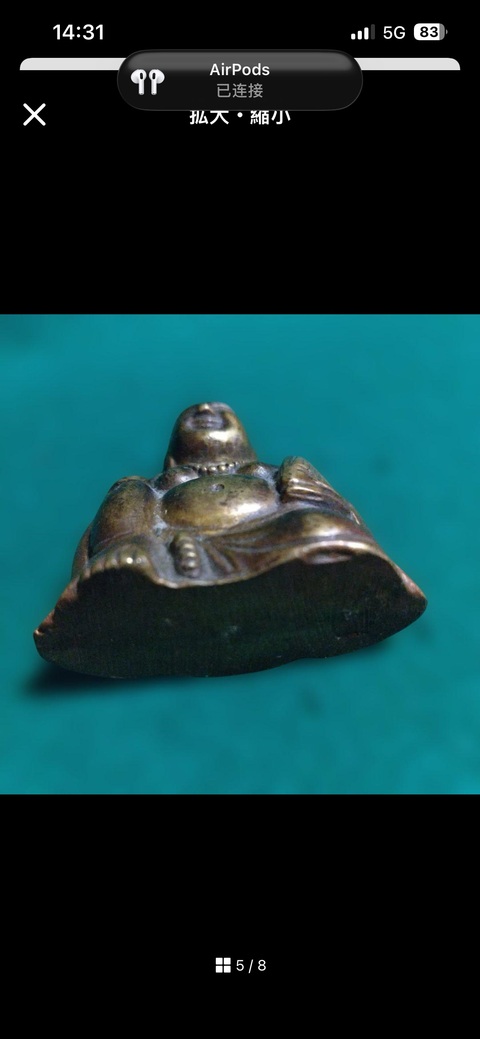 古玩銅器銅造像真品鑒賞圖