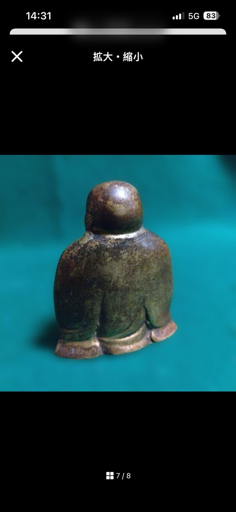 古玩銅器銅造像真品鑒賞圖