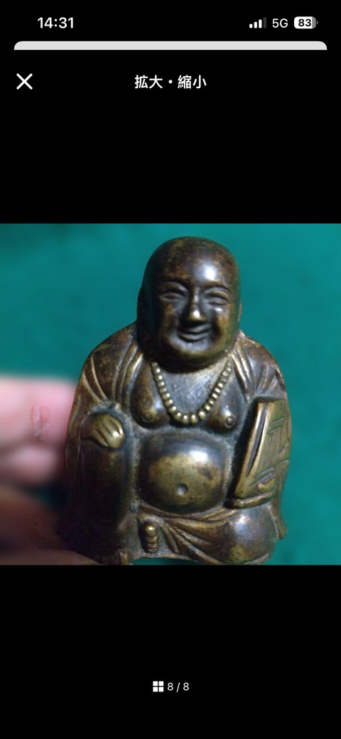 古玩銅器銅造像真品鑒賞圖