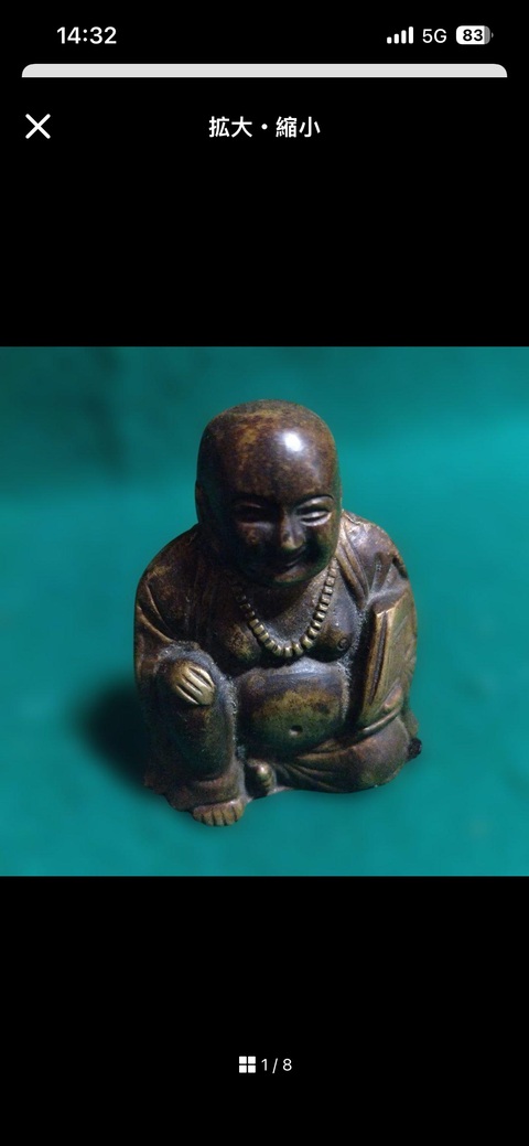 古玩銅器銅造像真品鑒賞圖