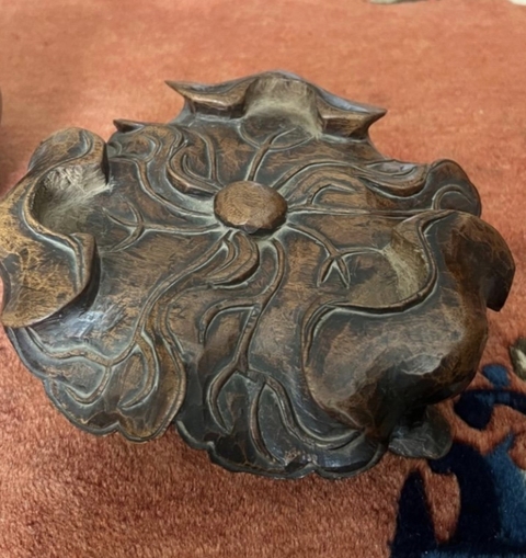 古玩銅器銅爐真品鑒賞圖