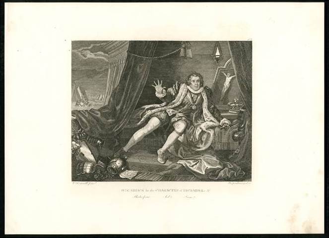 古玩字畫西洋版畫真品鑒賞圖