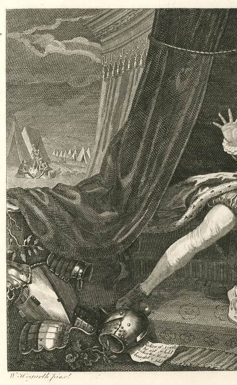 古玩字畫西洋版畫真品鑒賞圖