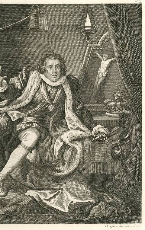 古玩字畫西洋版畫真品鑒賞圖