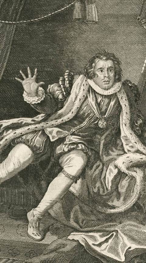 古玩字畫西洋版畫真品鑒賞圖