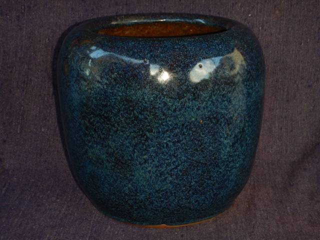 古玩陶瓷宜鈞釉水洗真品鑒賞圖