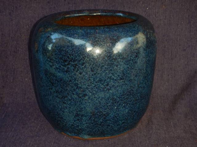 古玩陶瓷宜鈞釉水洗真品鑒賞圖