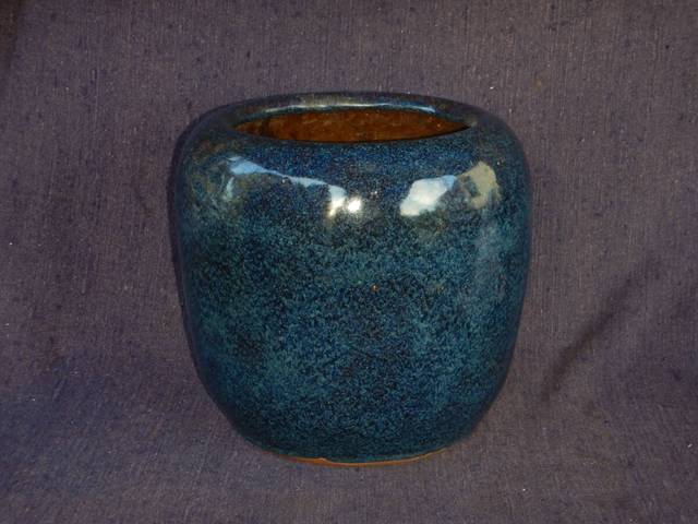 古玩陶瓷宜鈞釉水洗真品鑒賞圖