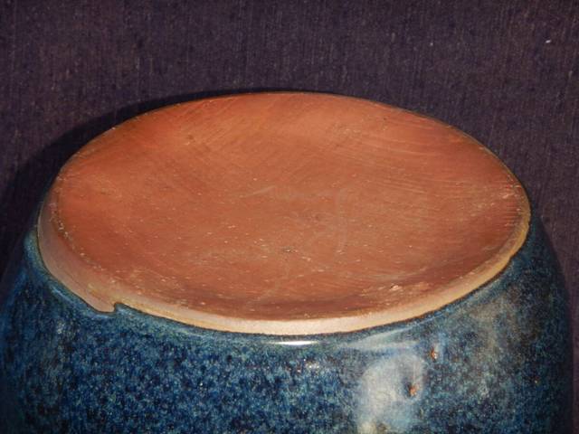 古玩陶瓷宜鈞釉水洗真品鑒賞圖