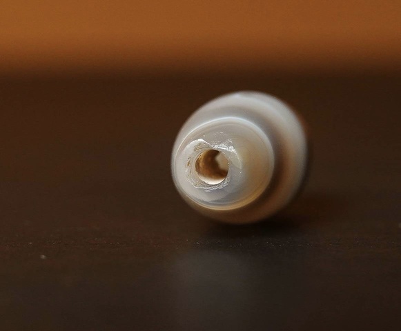 古玩雜項纏絲瑪瑙真品鑒賞圖