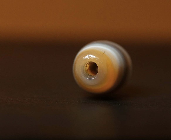 古玩雜項纏絲瑪瑙真品鑒賞圖