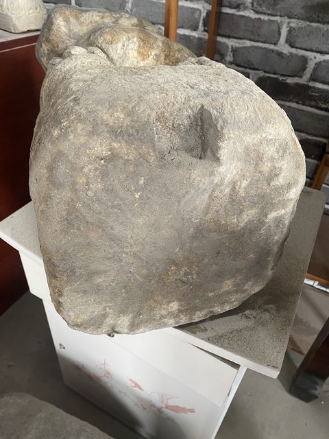 古玩雜項石獅子真品鑒賞圖