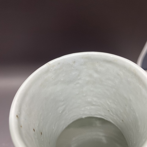 古玩陶瓷十二生肖青花瓶真品鑒賞圖