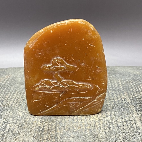 古玩陶瓷建國初·黃石雕件拍賣，當(dāng)前價格389元