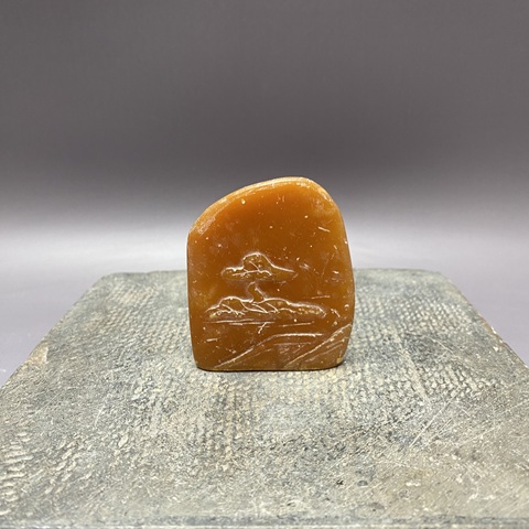 古玩陶瓷建國初·黃石雕件拍賣，當(dāng)前價格389元