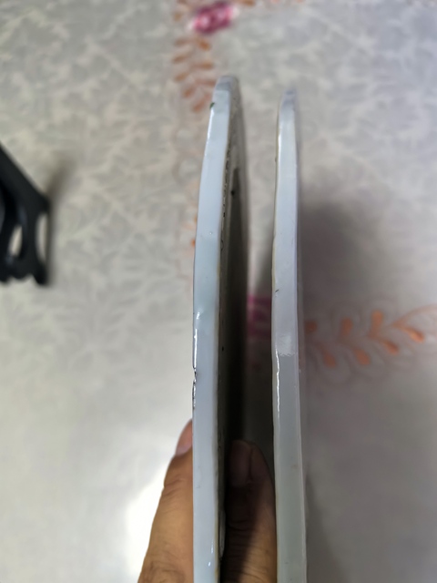 古玩陶瓷山水紋瓷板畫真品鑒賞圖