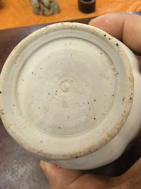 古玩陶瓷青白釉執(zhí)壺真品鑒賞圖