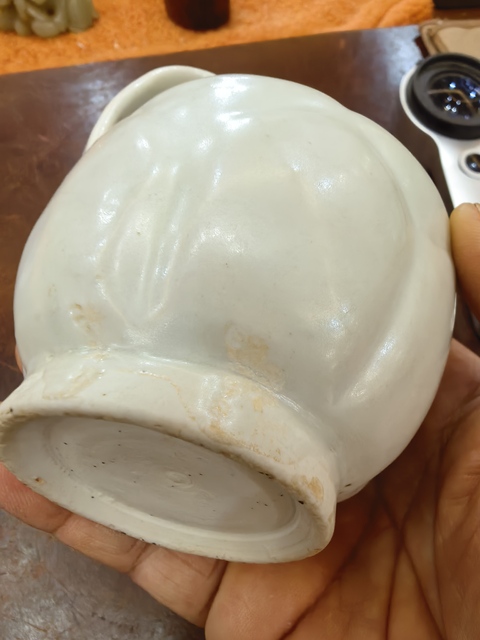 古玩陶瓷青白釉執(zhí)壺真品鑒賞圖