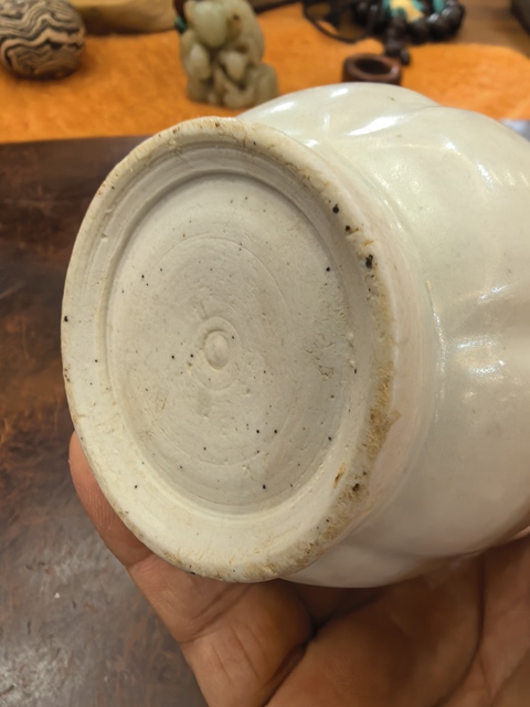 古玩陶瓷青白釉執(zhí)壺真品鑒賞圖