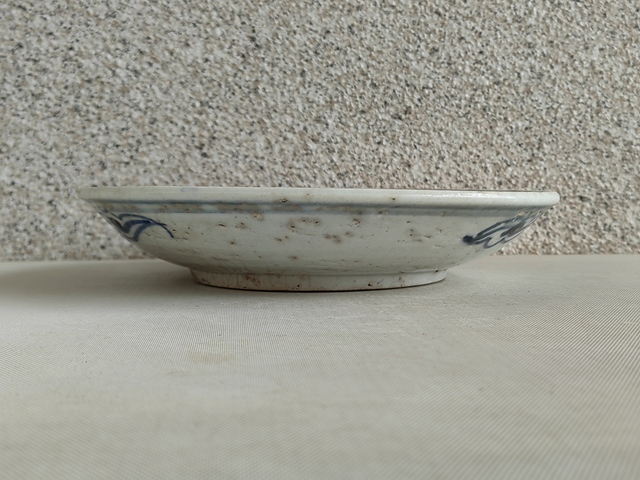 古玩陶瓷青花龍紋盤拍賣,當(dāng)前價(jià)格850元