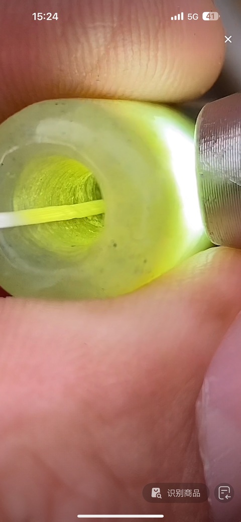 古玩玉器勒子真品鑒賞圖