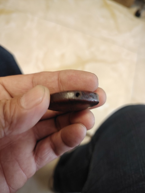 古玩玉器老瑪瑙扁珠拍賣,當(dāng)前價格3600元