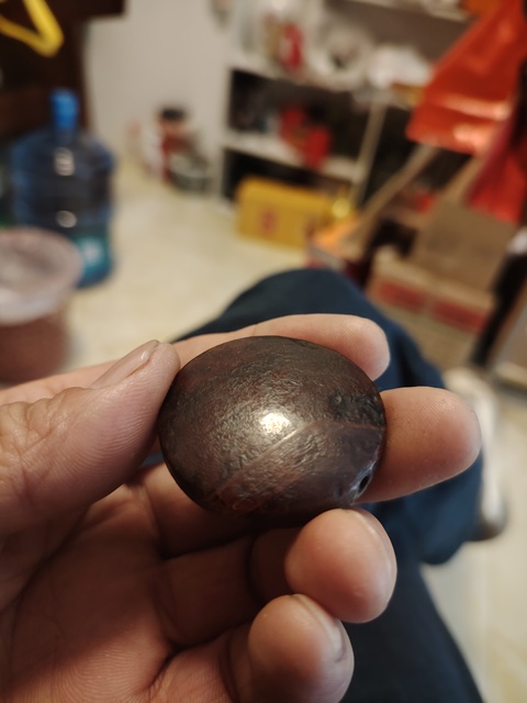 古玩玉器老瑪瑙扁珠拍賣,當(dāng)前價格3600元