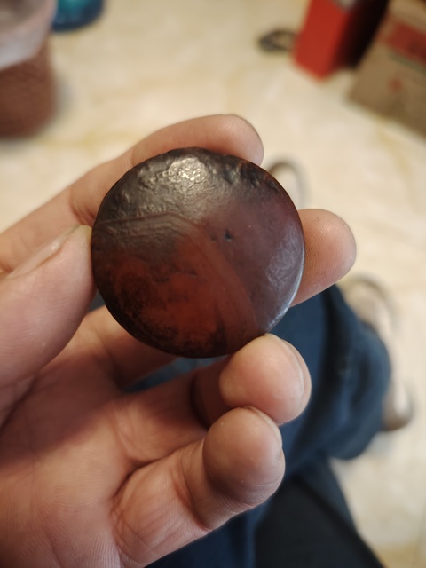 古玩玉器老瑪瑙扁珠拍賣,當(dāng)前價格3600元