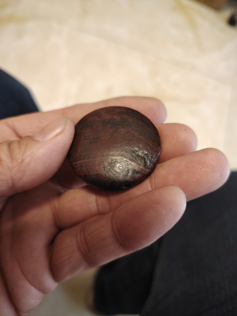 古玩玉器老瑪瑙扁珠拍賣,當(dāng)前價格3600元