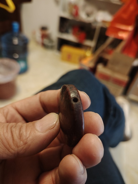 古玩玉器老瑪瑙扁珠拍賣,當(dāng)前價格3600元