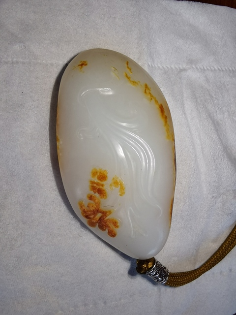 古玩玉器和田玉雕件真品鑒賞圖