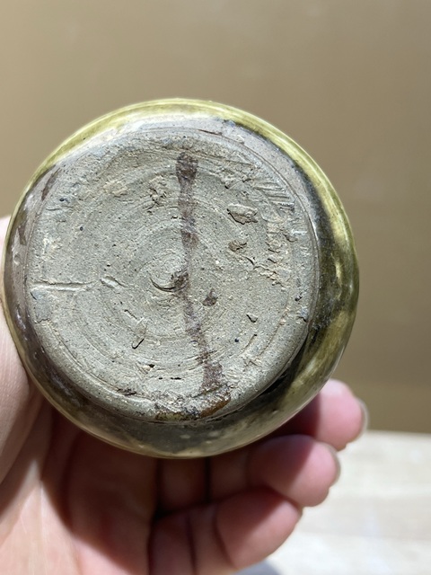 古玩陶瓷唐·壽州窯葫蘆執壺拍賣，當前價格3980元