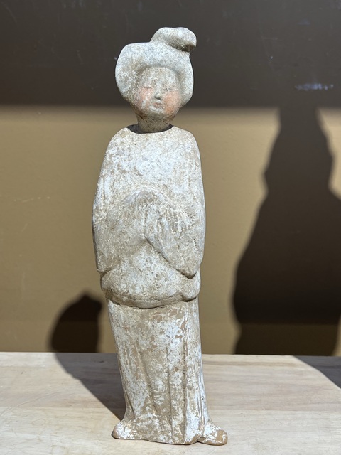 古玩陶瓷唐·肥婆真品鑒賞圖