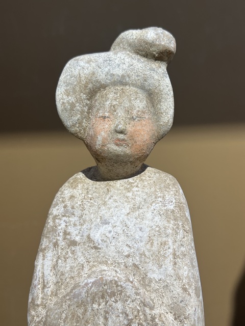 古玩陶瓷唐·肥婆真品鑒賞圖