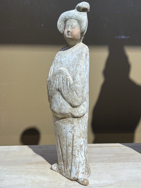 古玩陶瓷唐·肥婆真品鑒賞圖