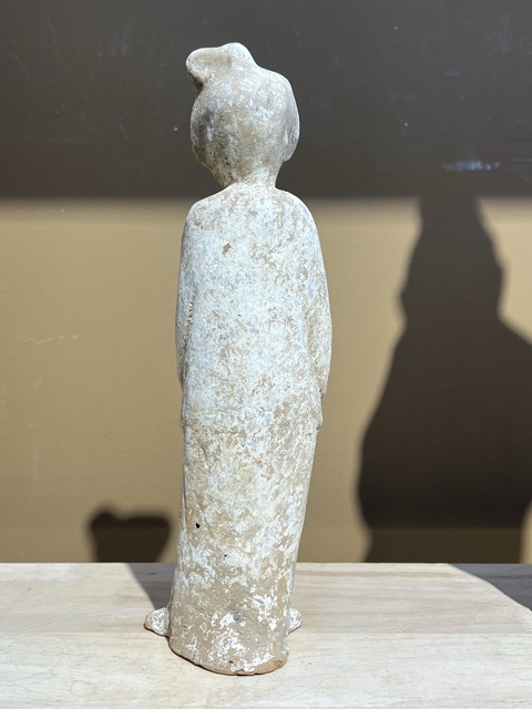 古玩陶瓷唐·肥婆真品鑒賞圖