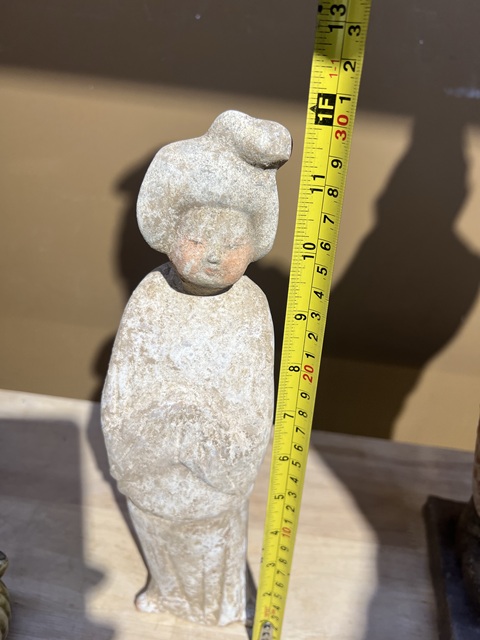 古玩陶瓷唐·肥婆真品鑒賞圖