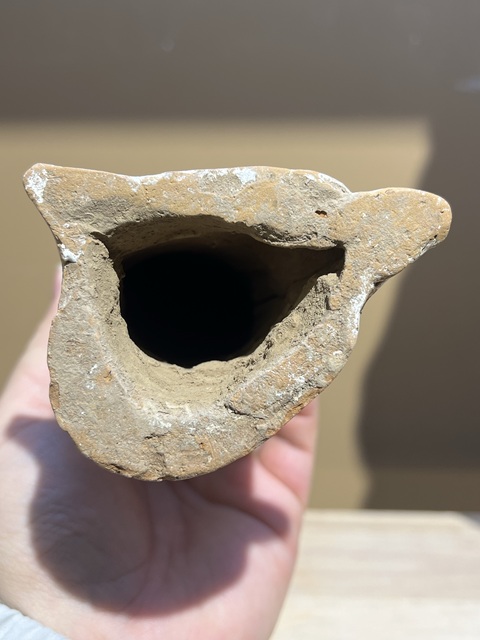 古玩陶瓷唐·肥婆真品鑒賞圖