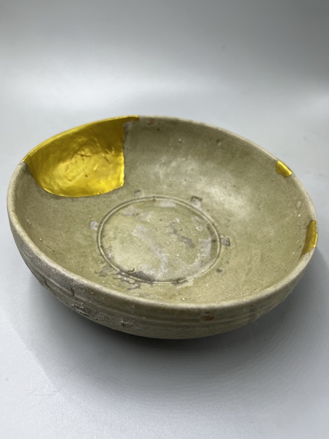 古玩陶瓷青釉洗真品鑒賞圖